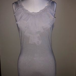 ‘The Limited’ gray tank top